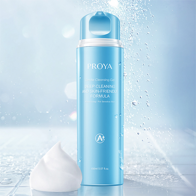 尊龙葡糖苷温和净澈洁面露